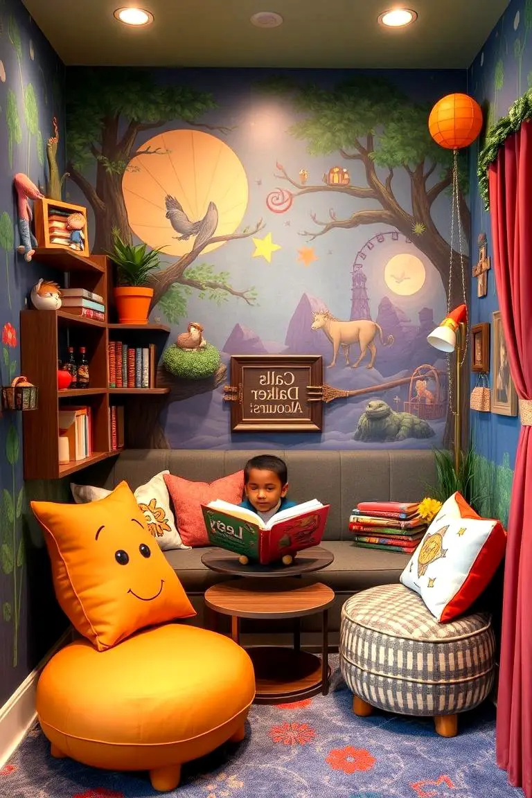 Themed Story Station