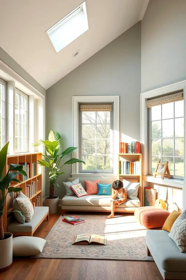 Sunlit Reading Bay