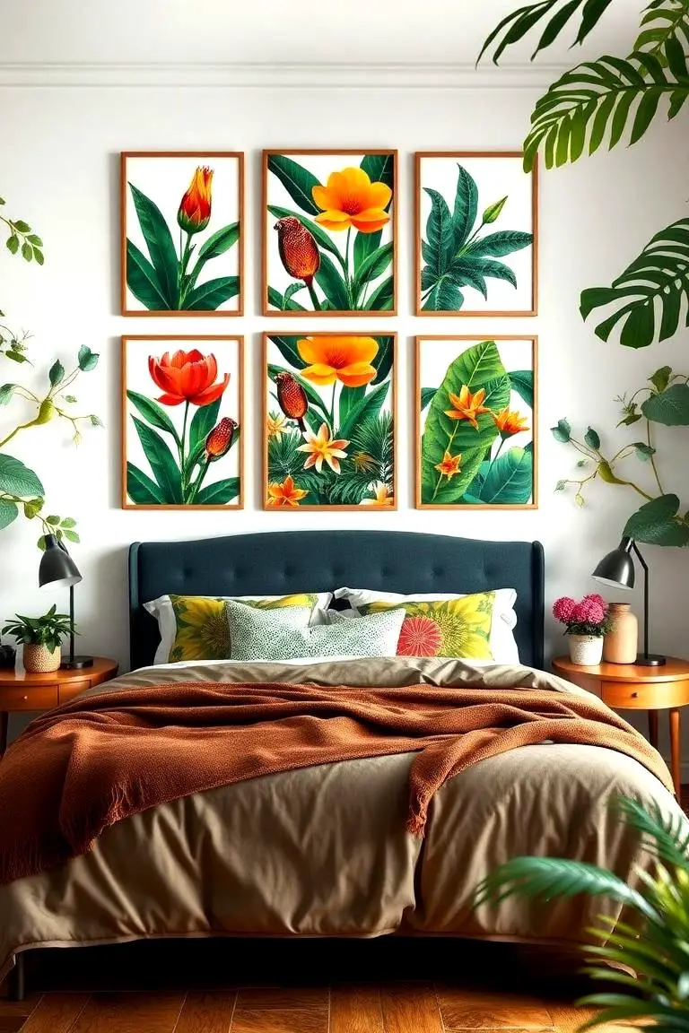 Botanical Wall Art