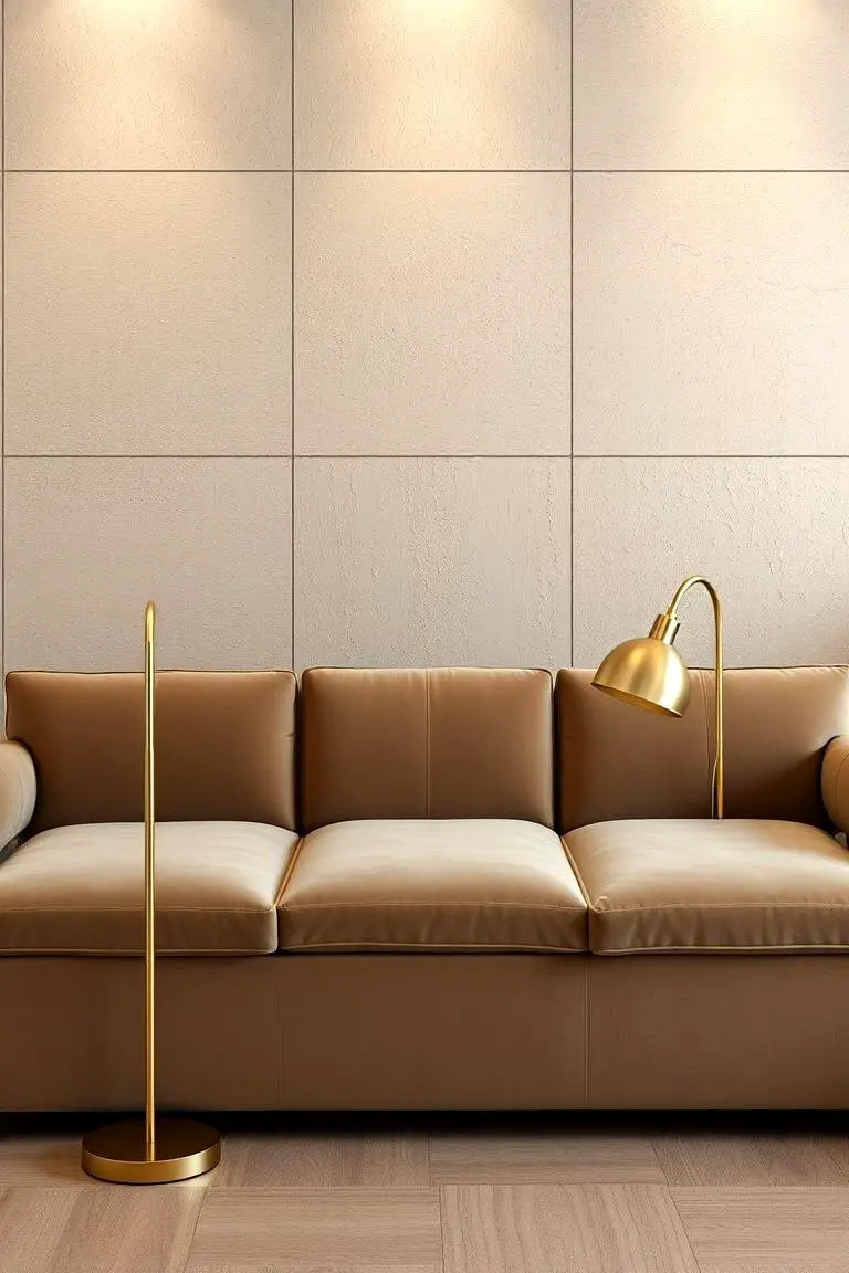 Textured Beige Wall Finishes