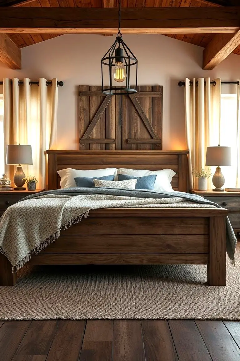Rustic Farmhouse Retreat