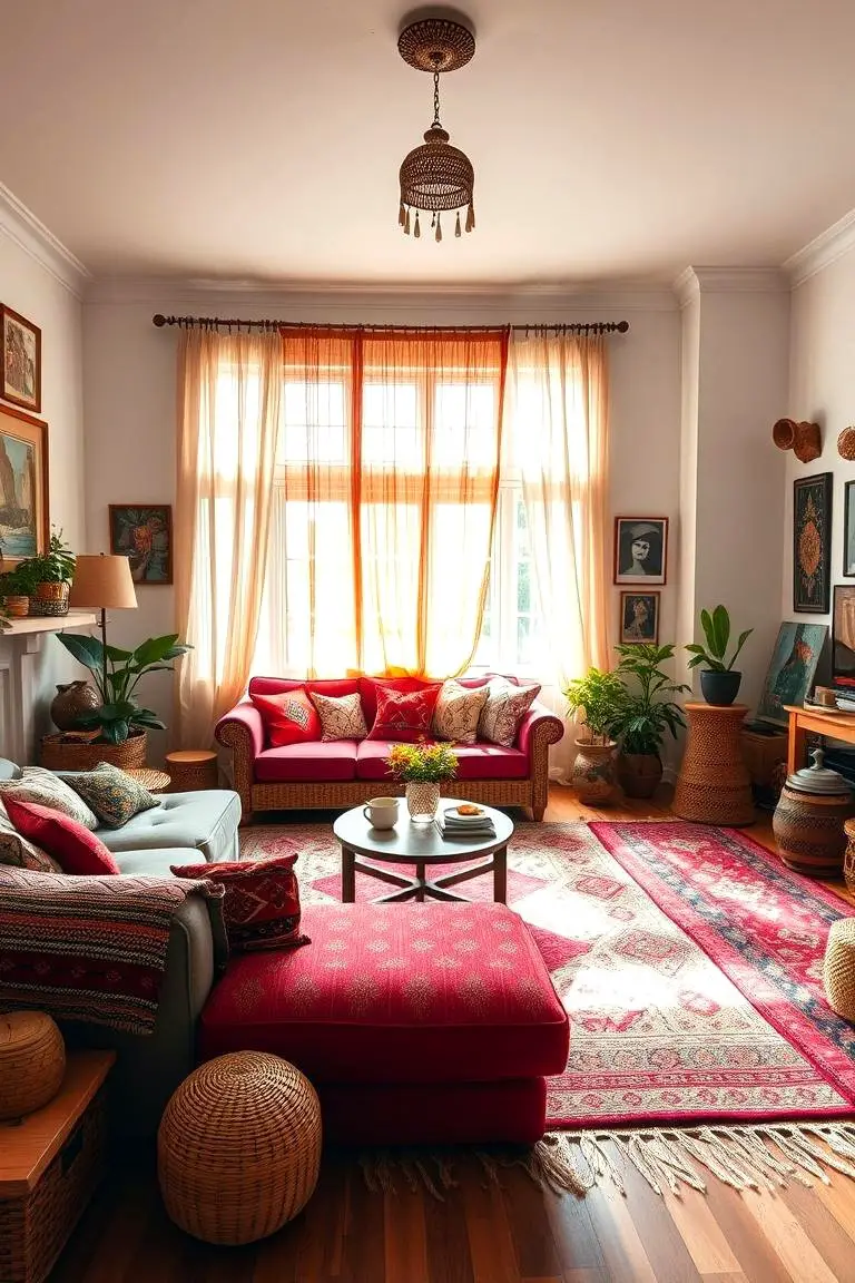 Vibrant Bohemian Charm