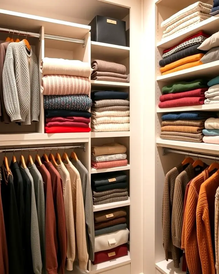 Built-In Closet Shelves