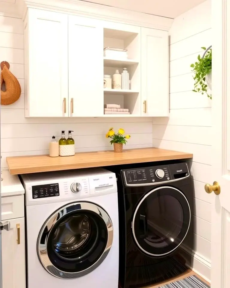 Shiplap Cabinetry