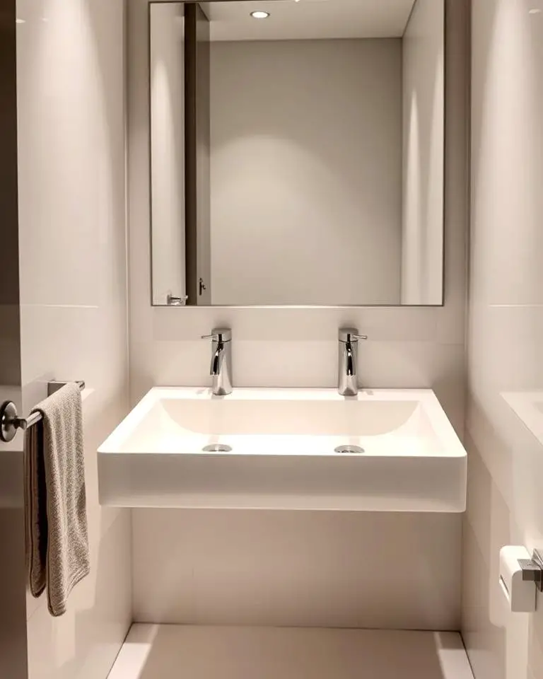 Trough Sinks for Shared Bathrooms