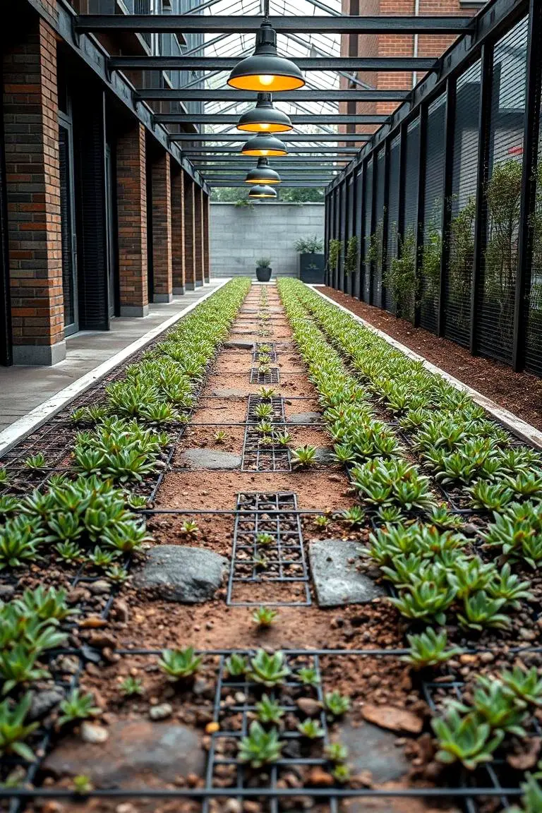 Urban Rustic Path