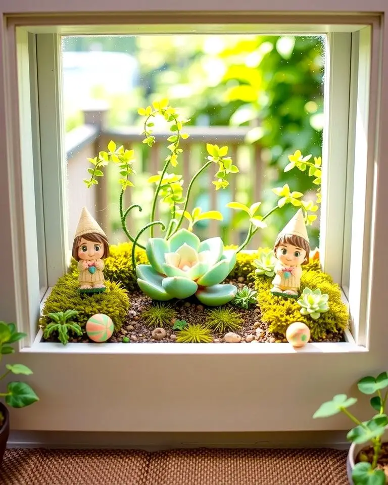 Miniature Fairy Gardens