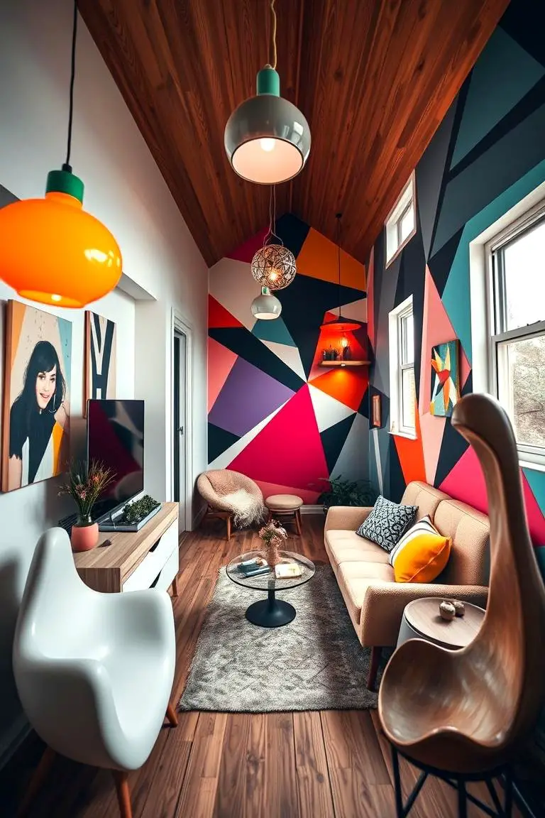 Artistic and Creative Tiny House