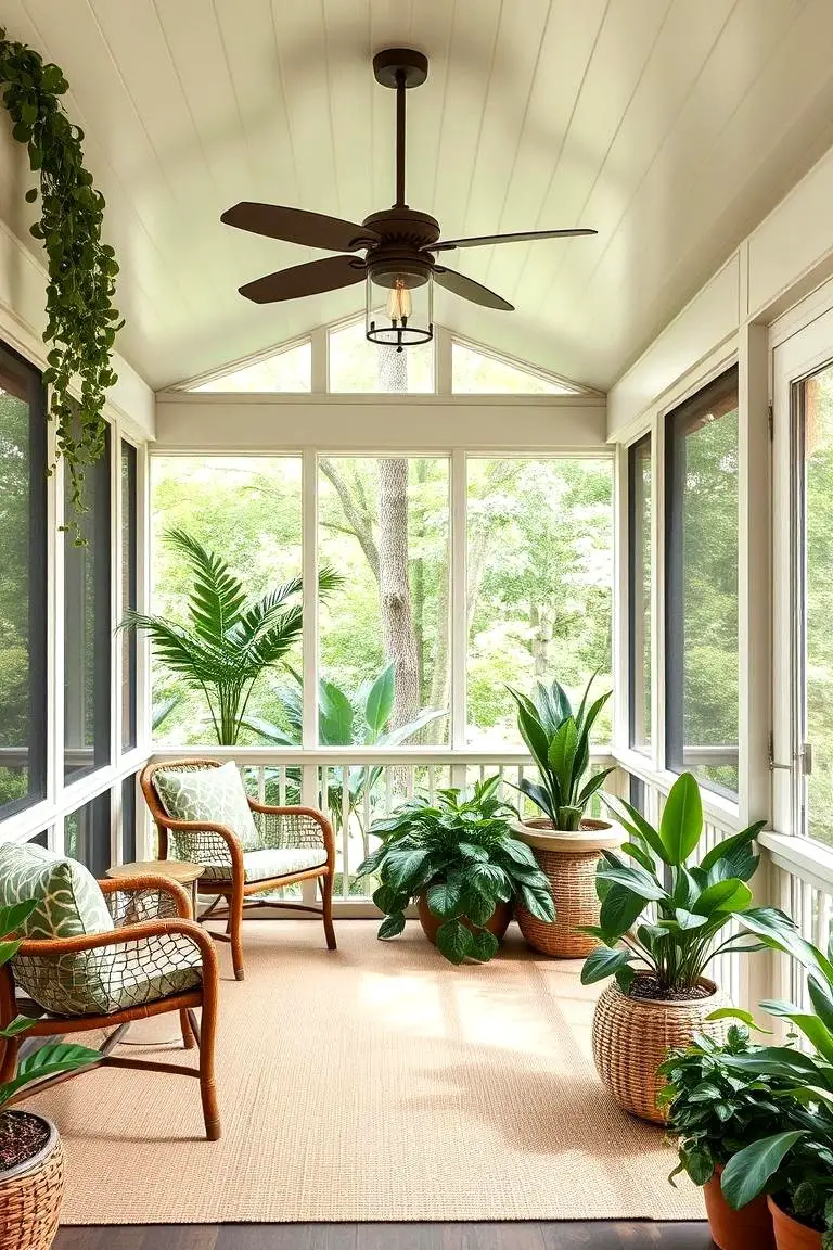 Nature-Inspired Oasis