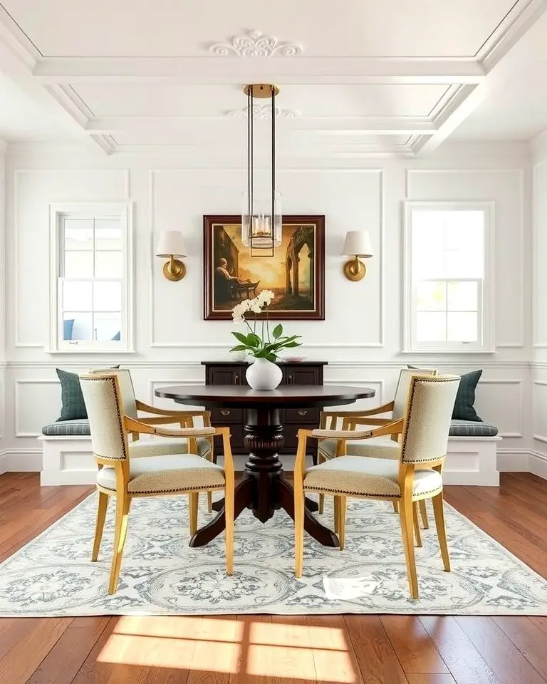 Classic Wainscoting Panels