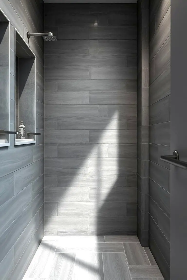 Textured Grey Surfaces