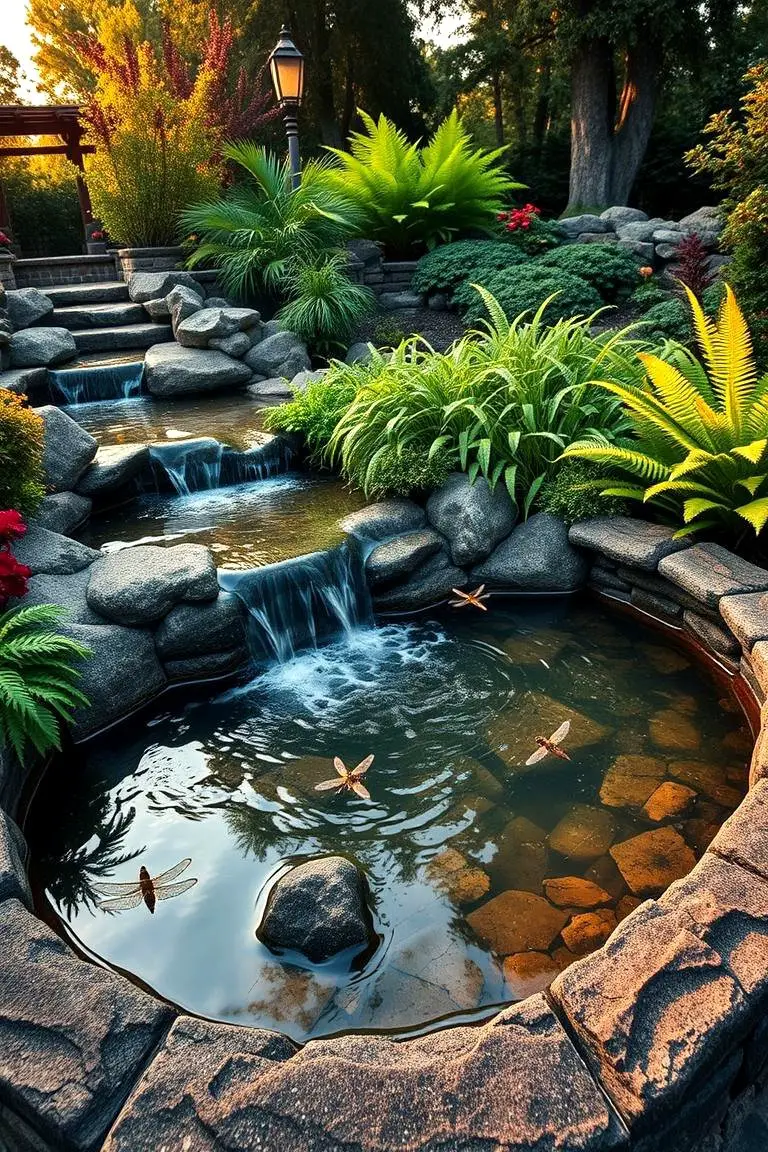 Water Feature Installations
