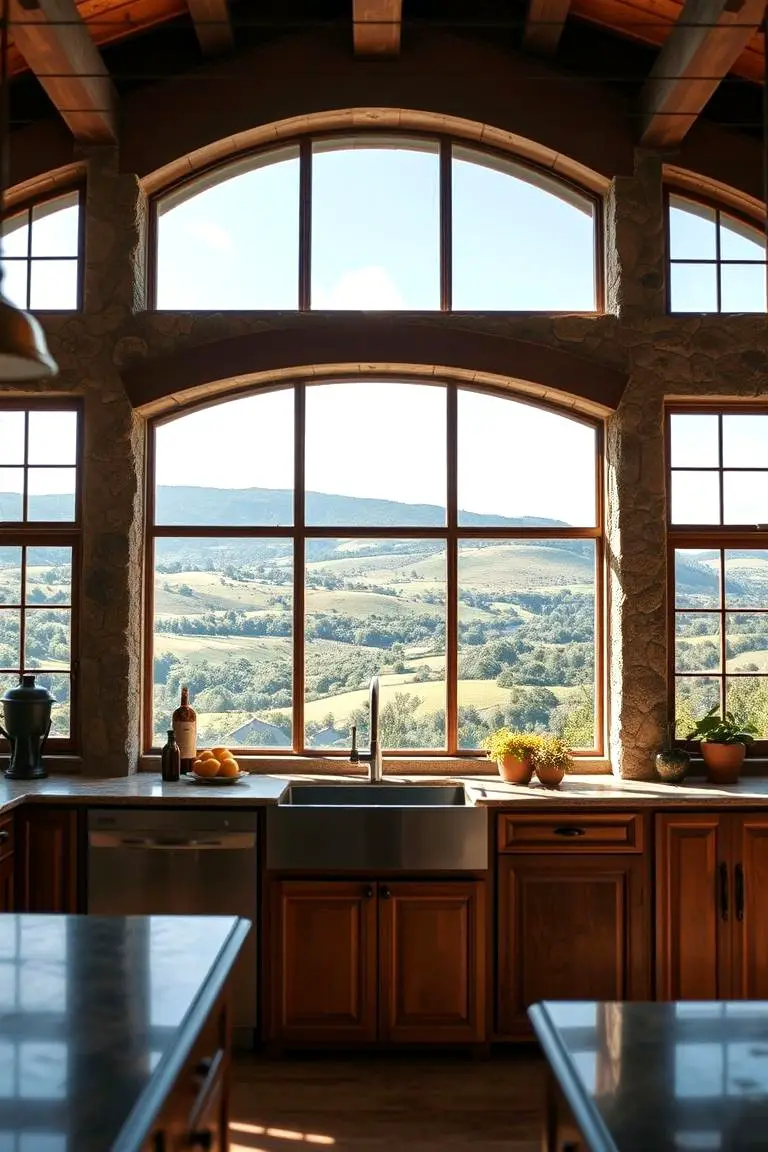 Scenic Tuscan Views