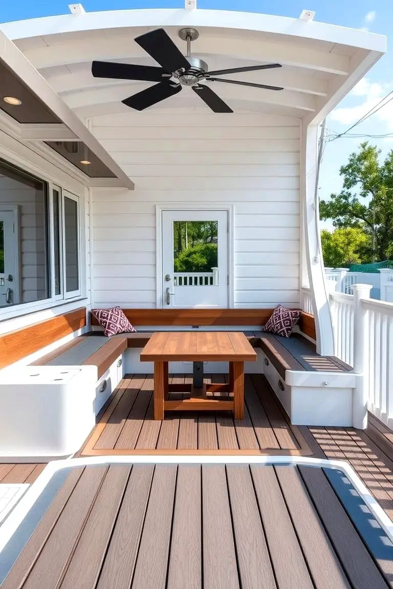 Family Safety and Fun Deck