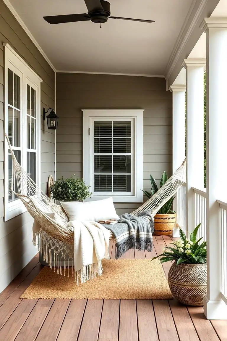 Cozy Hammock Haven