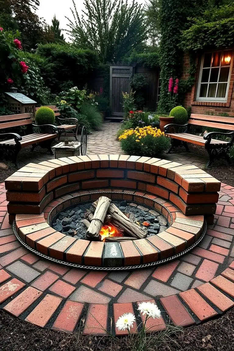 Vintage Brick Oasis