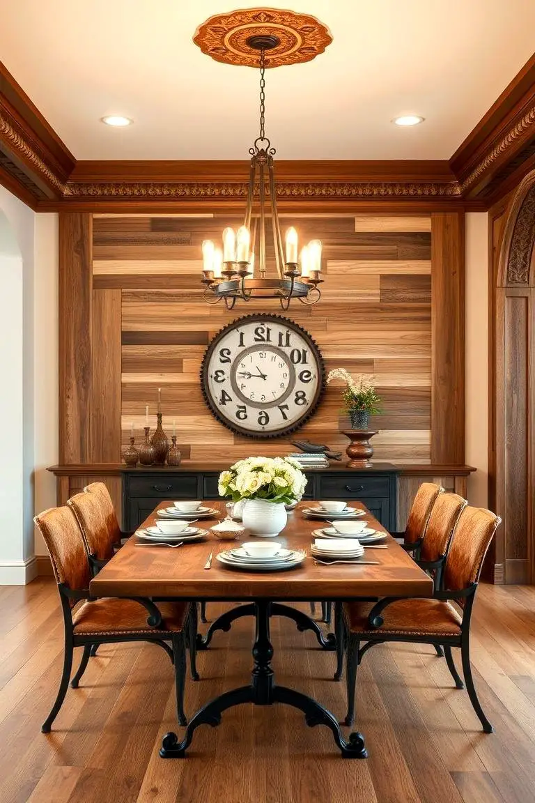 Quaint Wooden Details