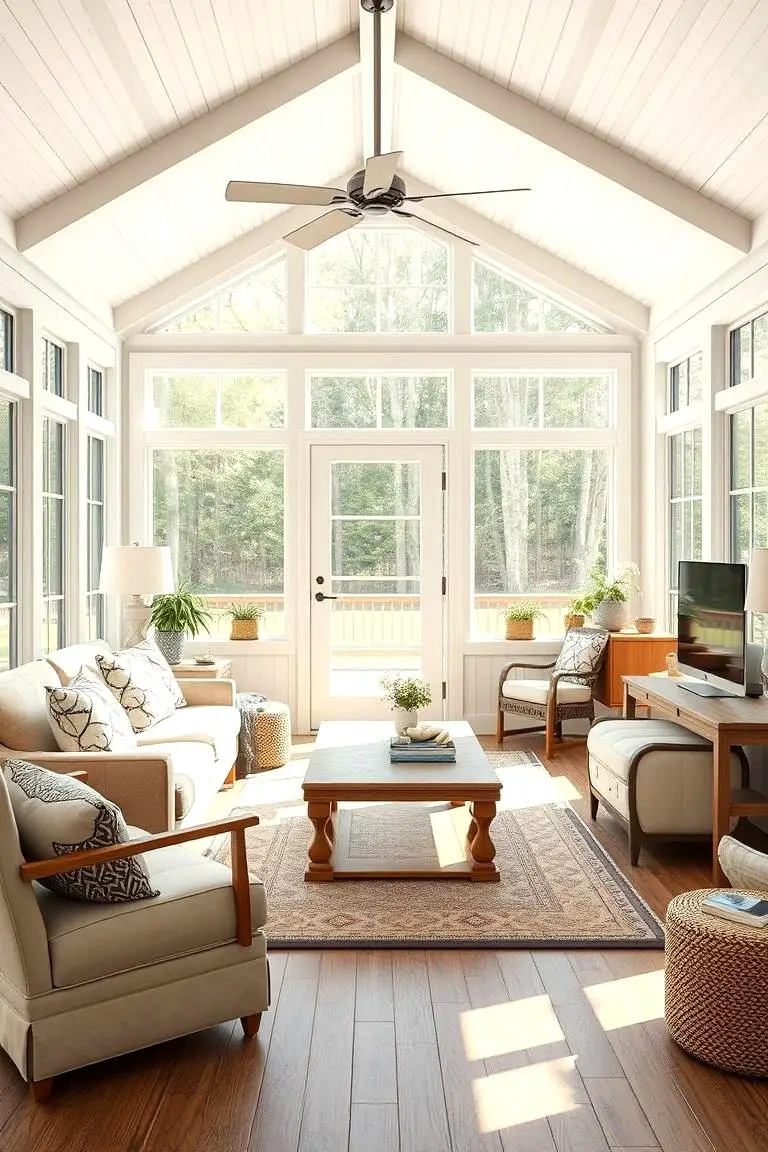 Multifunctional Sunroom Hub