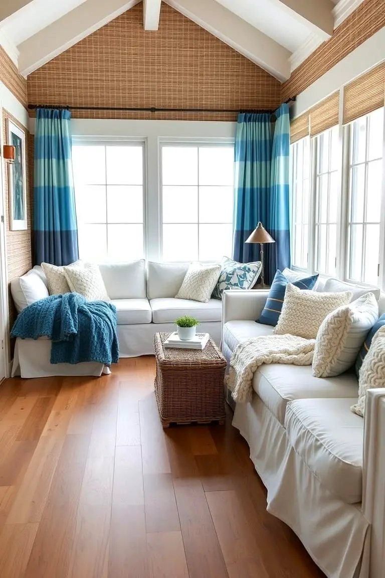 Oceanic Textures and Fabrics