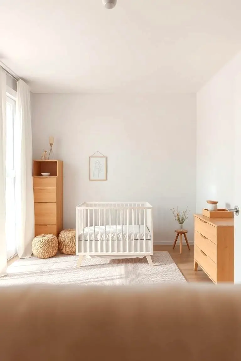 Modern Minimalist Space