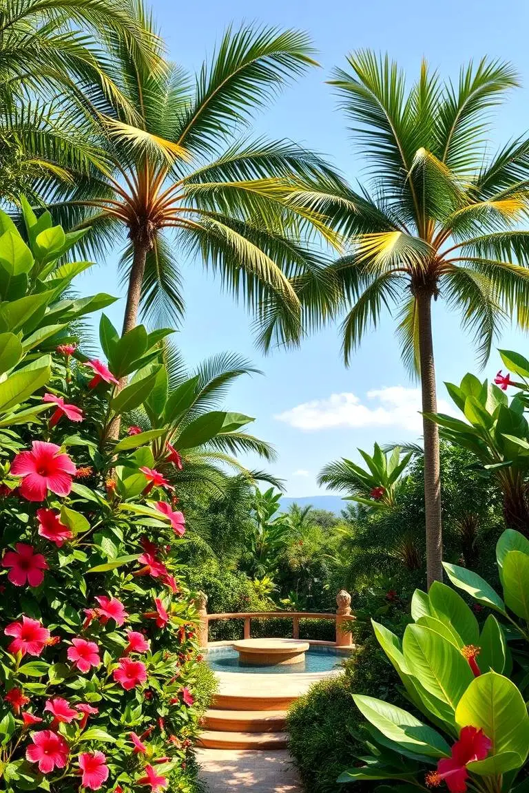 Lush Tropical Escape