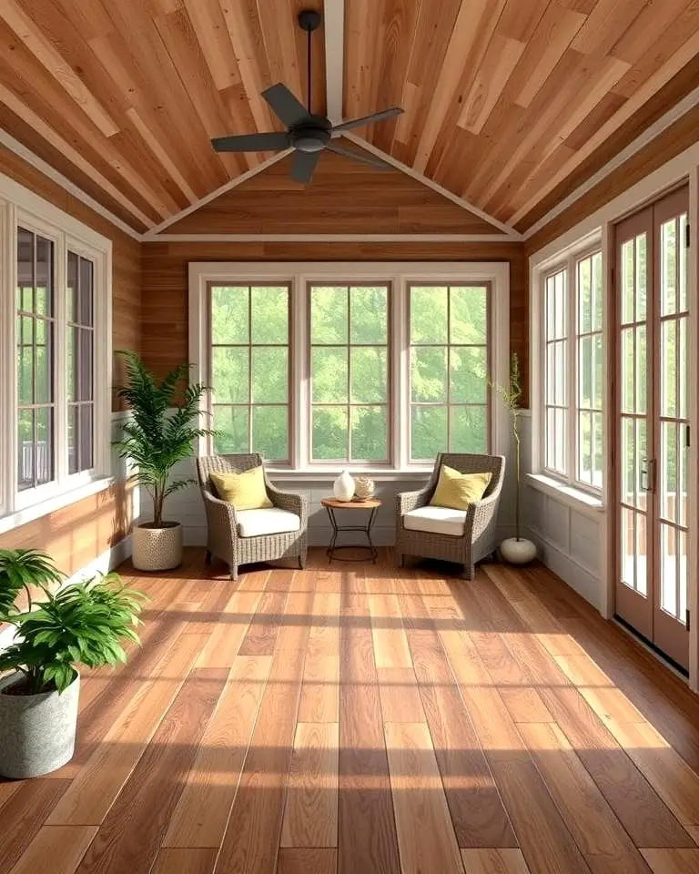 Wood-Look Tiles