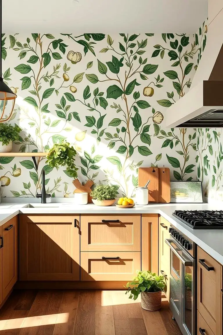 Nature-Inspired Greens
