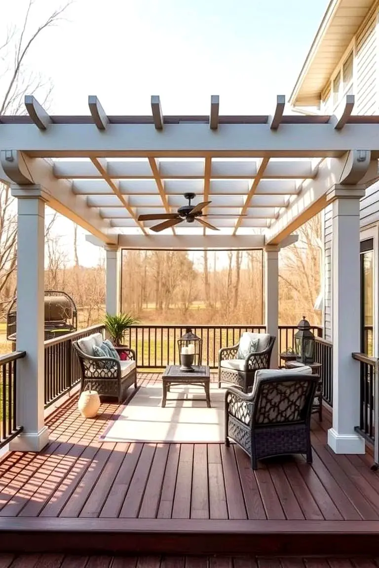 Screened Pergola Concept