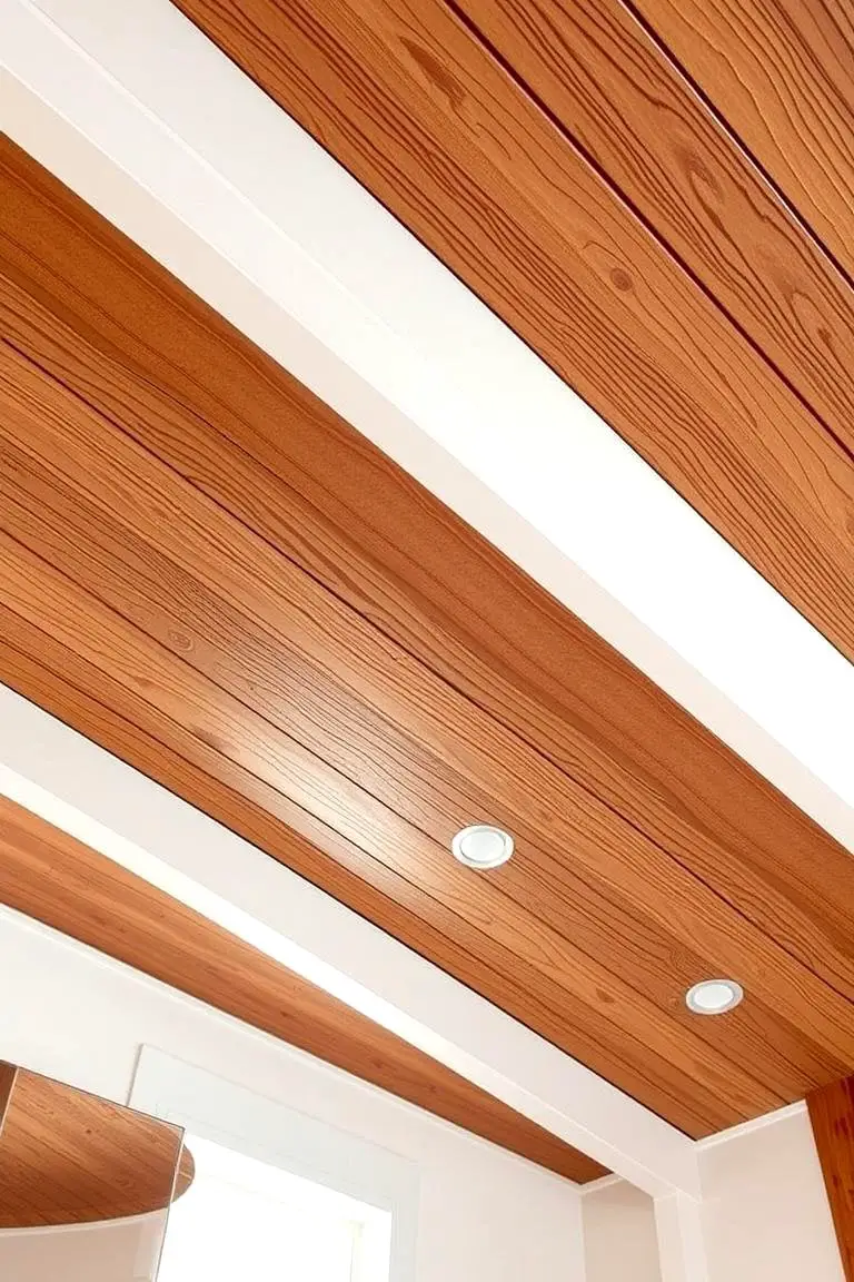 Rustic Wooden Slats