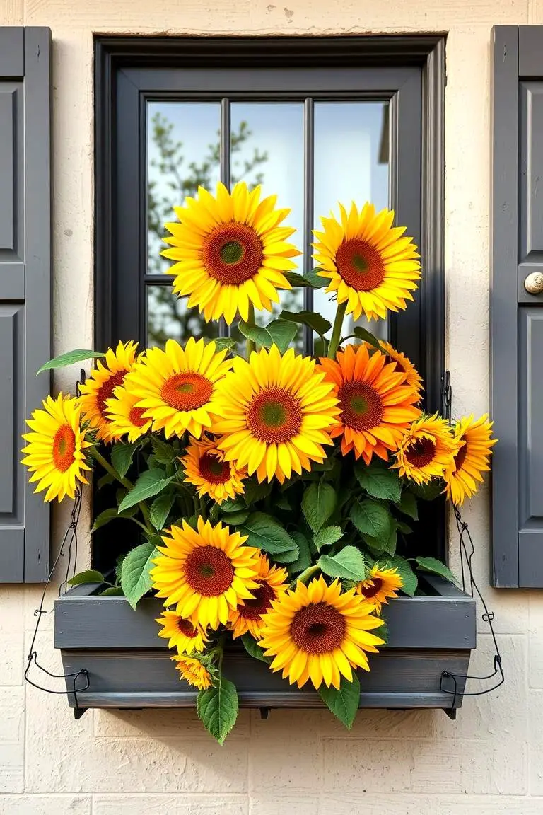 Harvested Sunflower Blend