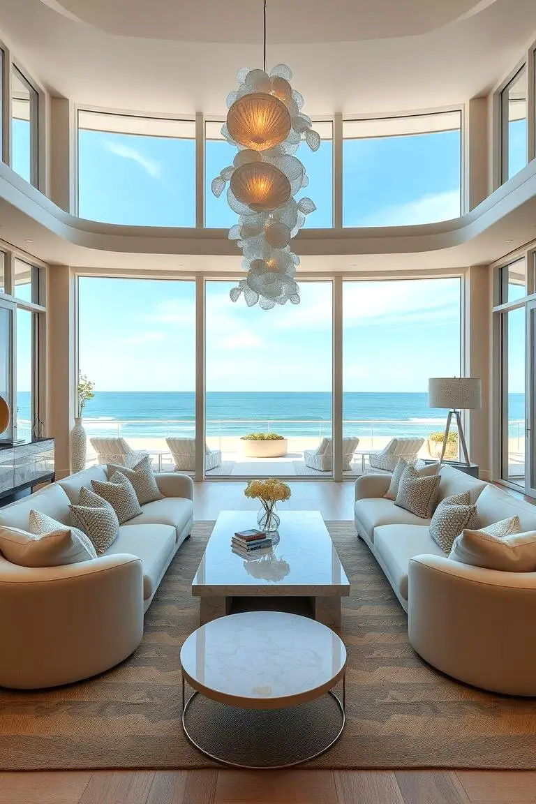 Oceanfront Oasis Living