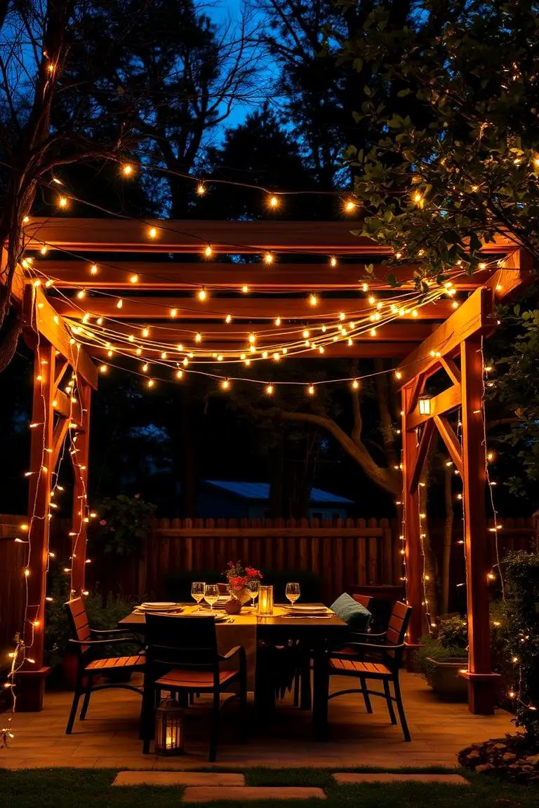 Magical String Lights Ambiance