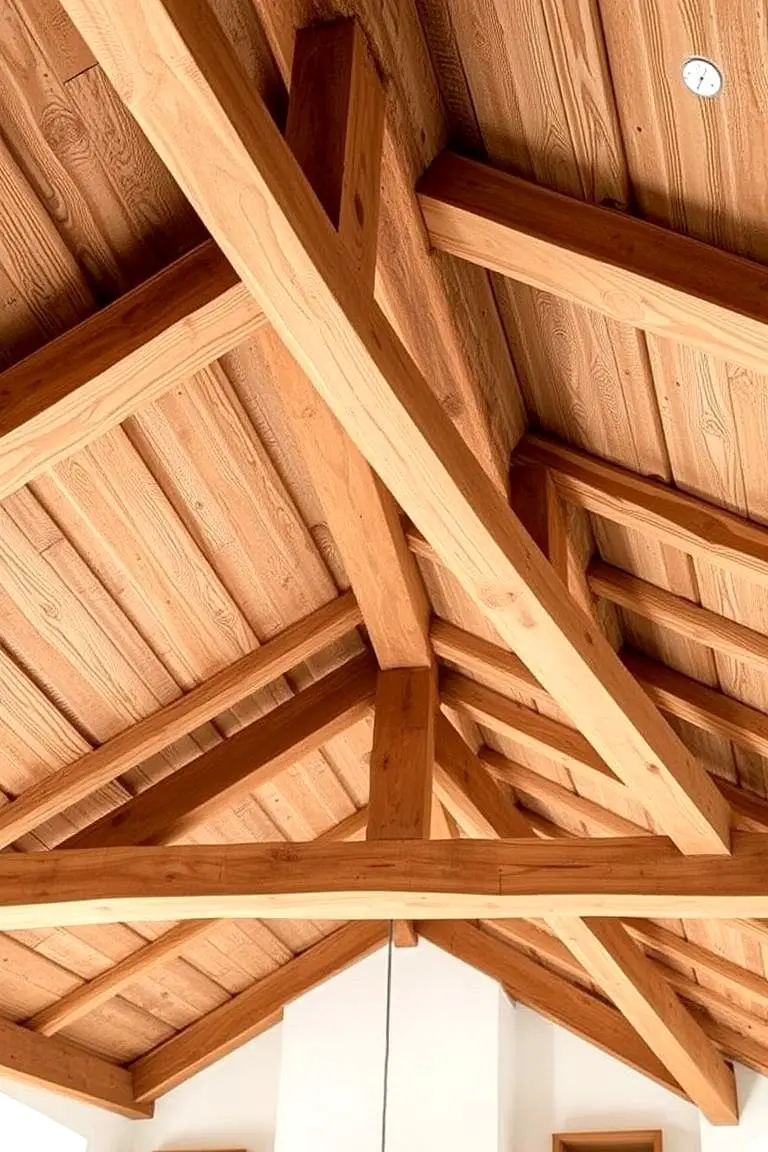 Vintage Rafter Detailing