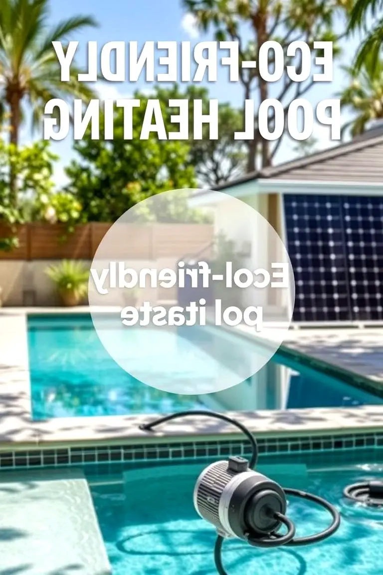 Eco-Friendly Pool Heating Options