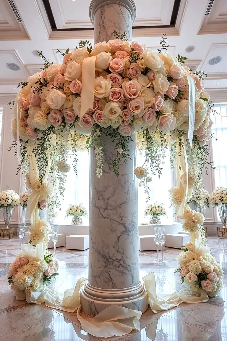 Lavish Floral Arrangements