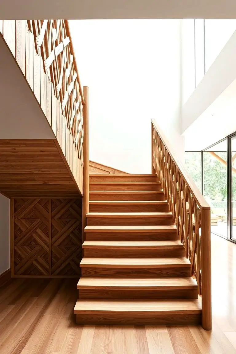 Woven Wood Details