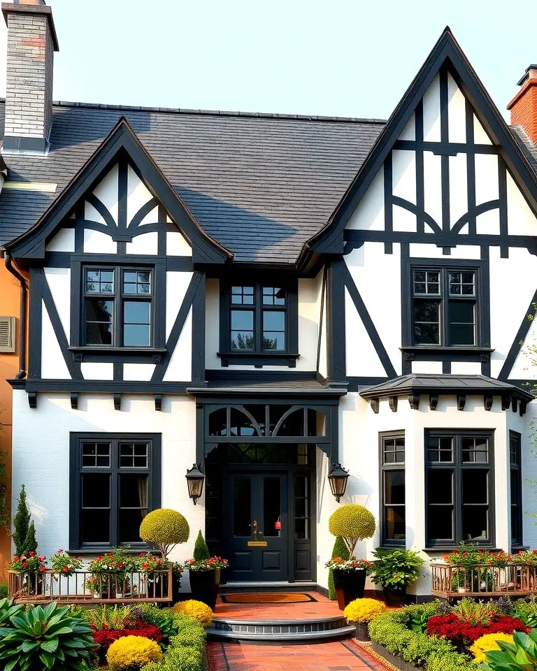 Tudor Revival Elegance