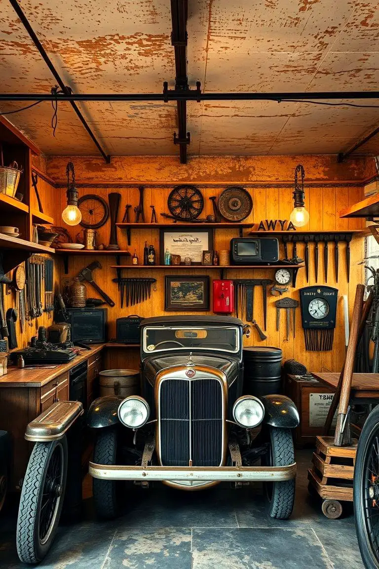 Vintage Garage Charm