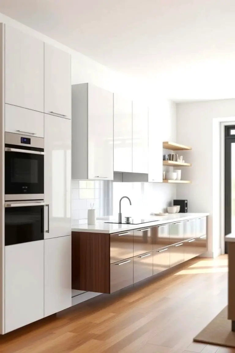 Modern Floating Cabinet Installations