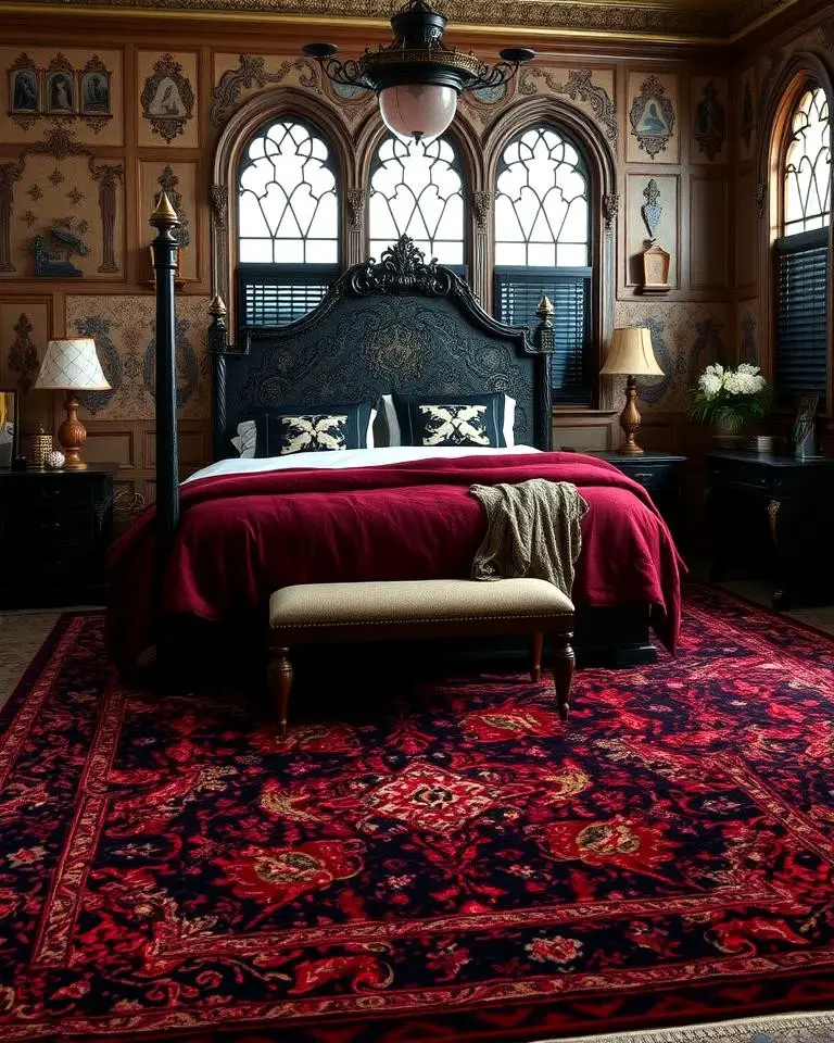 Heavy Ornate Rugs
