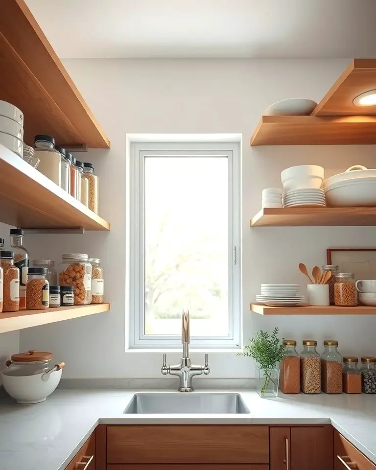 Open Shelving