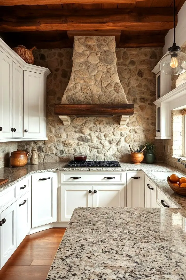 Rustic Stone Charm