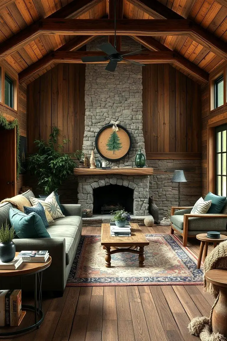 Rustic Woodland Ambiance