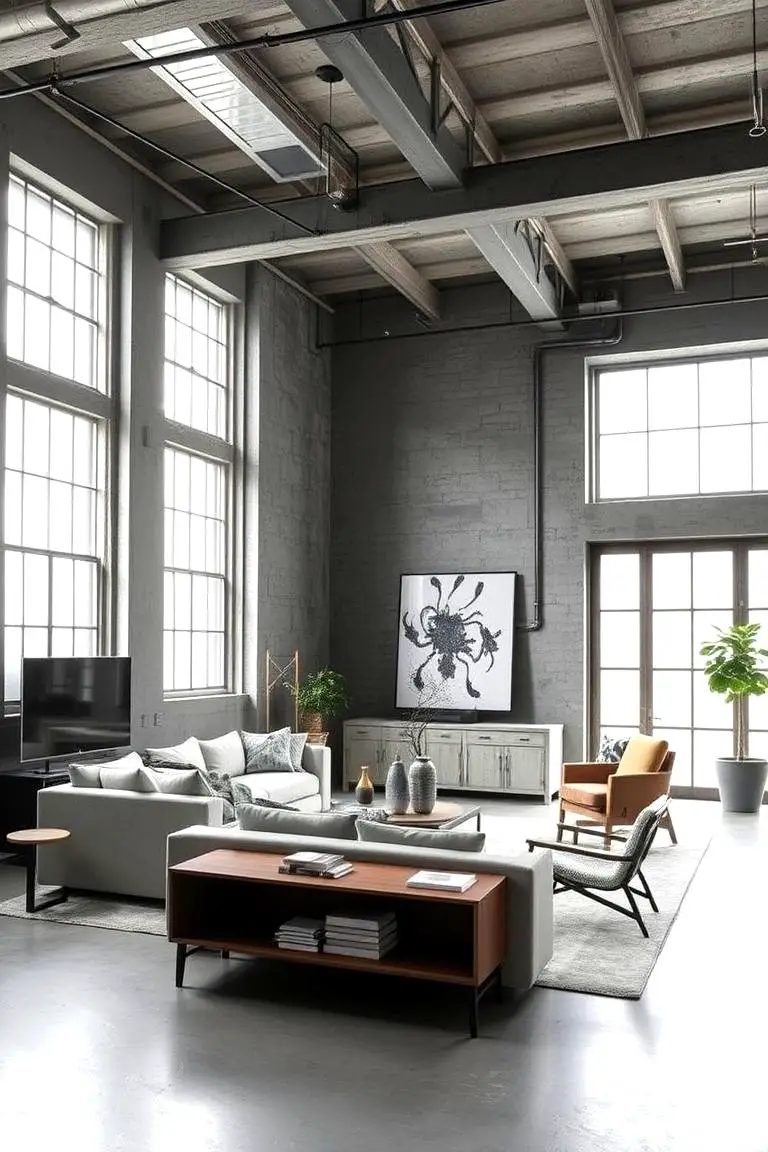 Muted Concrete Gray