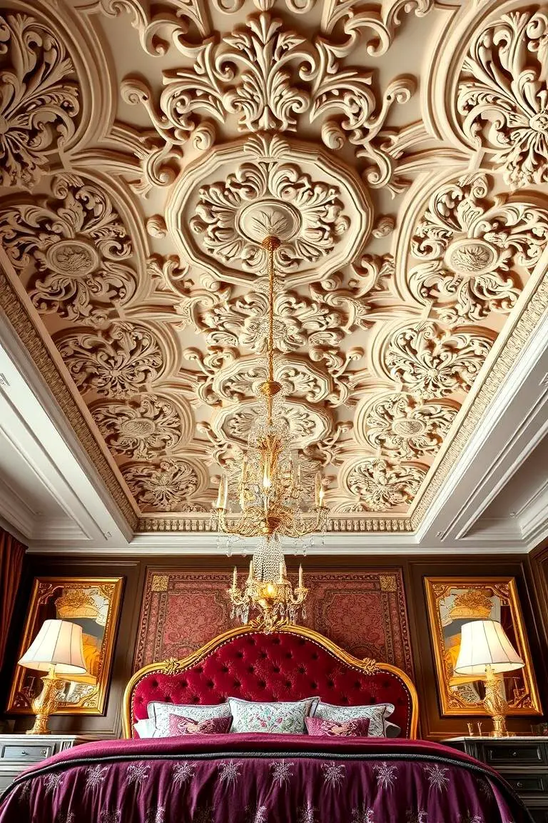 Artistic Carved Detailing
