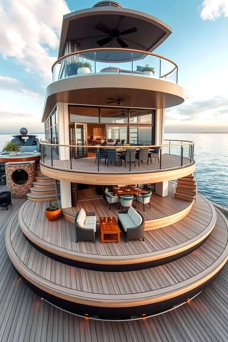 Multi-Level Deck