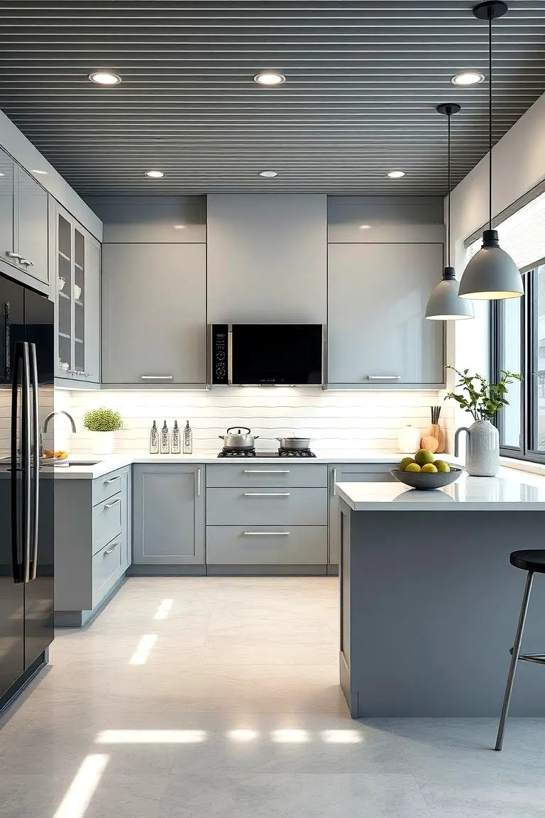 Chic Contemporary Edge