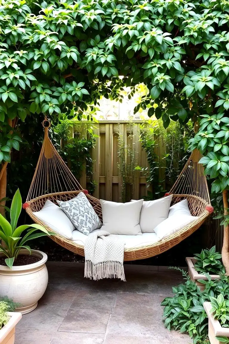 Cozy Hammock Nook