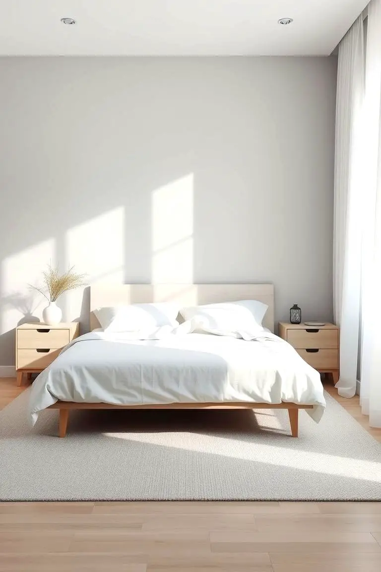 Minimalist Bedroom Chic