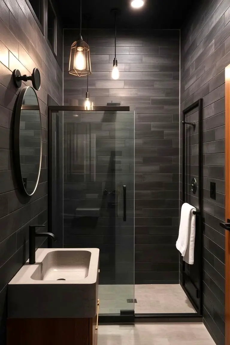 Shiplap with Industrial Accents